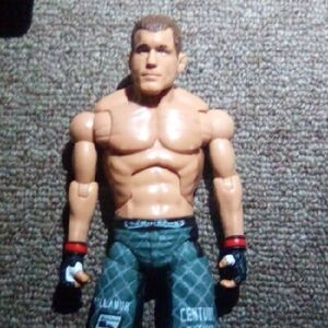 UFC Armyman 40Savage Michael Steel Action Figure No Championships